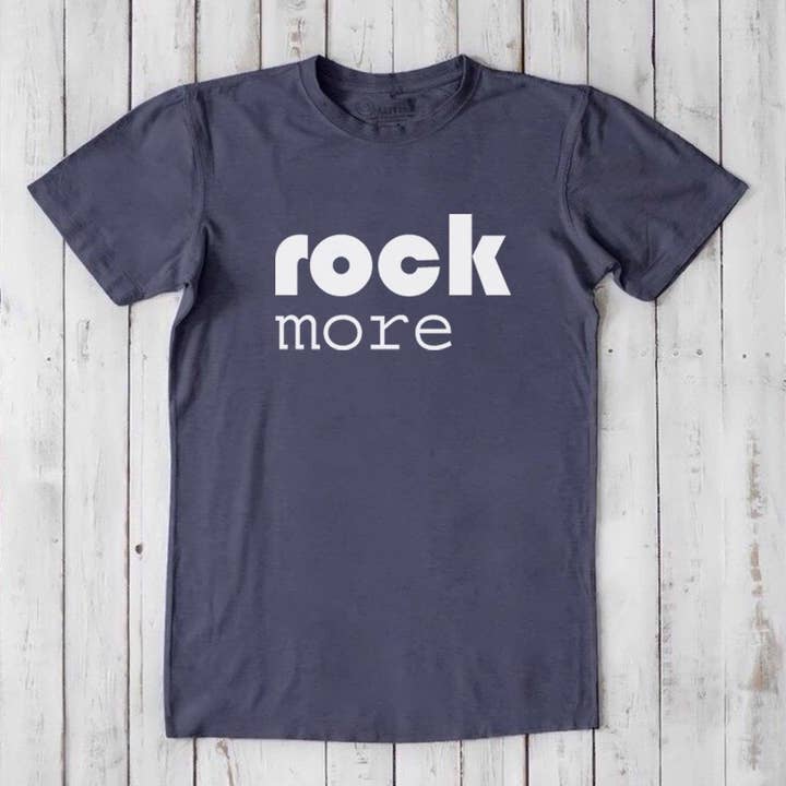 ROCK MORE Bedrucktes Bio-T-Shirt für den Großhandel von Uni-T