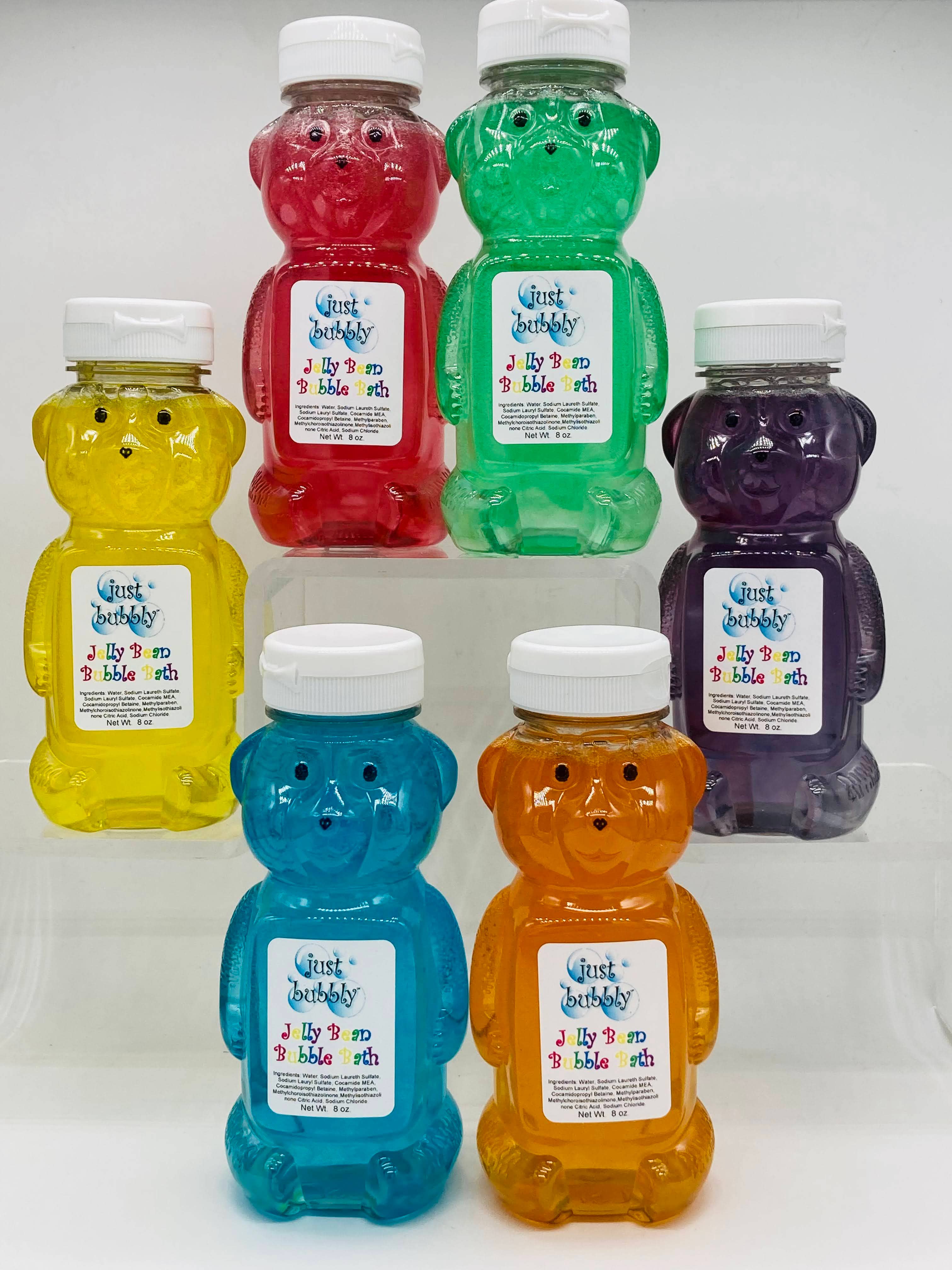 Just Bubbly - Vendita all'ingrosso Bagnoschiuma - Bagnoschiuma Honey Bear - Assortimento pasquale e primaverile2