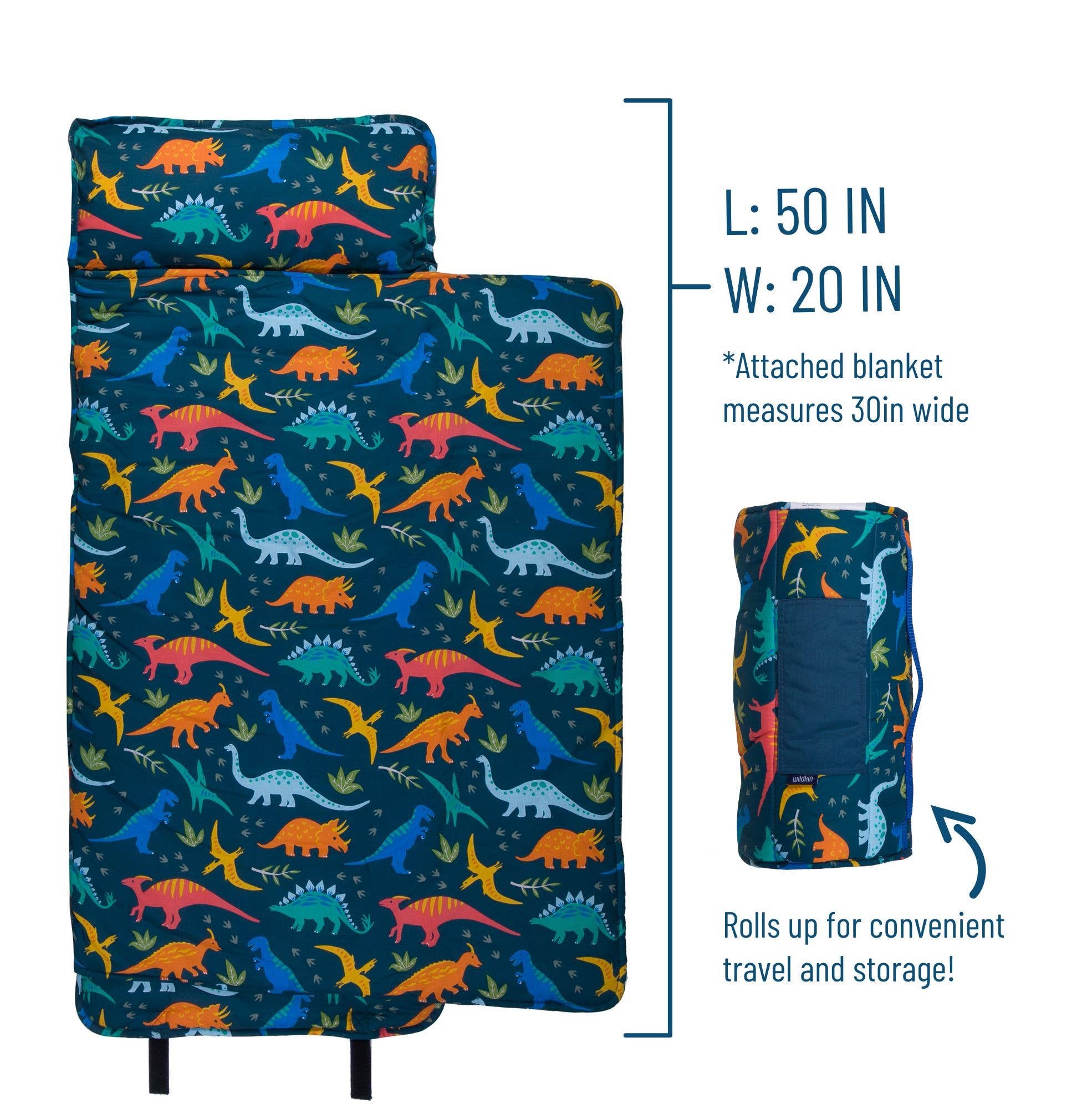 Wildkin - Wholesale Nap Mat - Kids & Baby - Jurassic Dinosaurs Original Nap Mat4