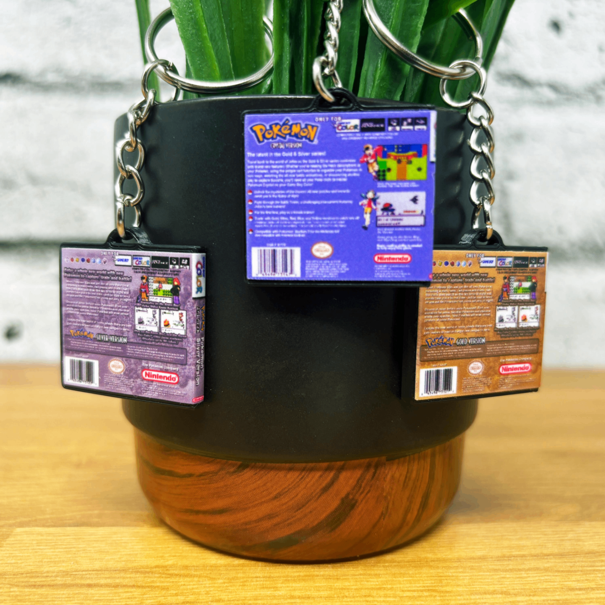 BitsyLabs - Wholesale Keychain - Unisex - Gameboy Color Game Case Keychains9