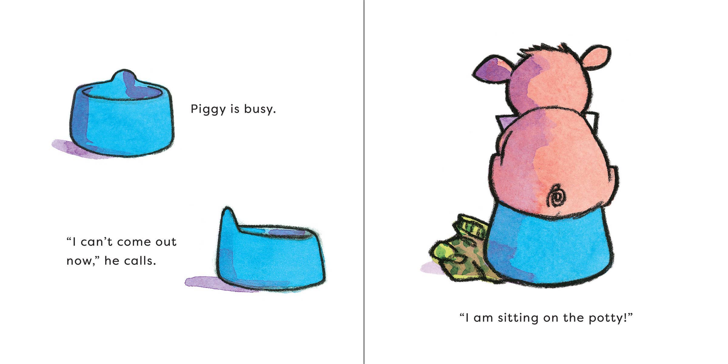 Hachette Book Group - Wholesale Baby & Toddler Book (0-2) - Life's Little Lessons: Bye-Bye Diaper by Bernette Ford3