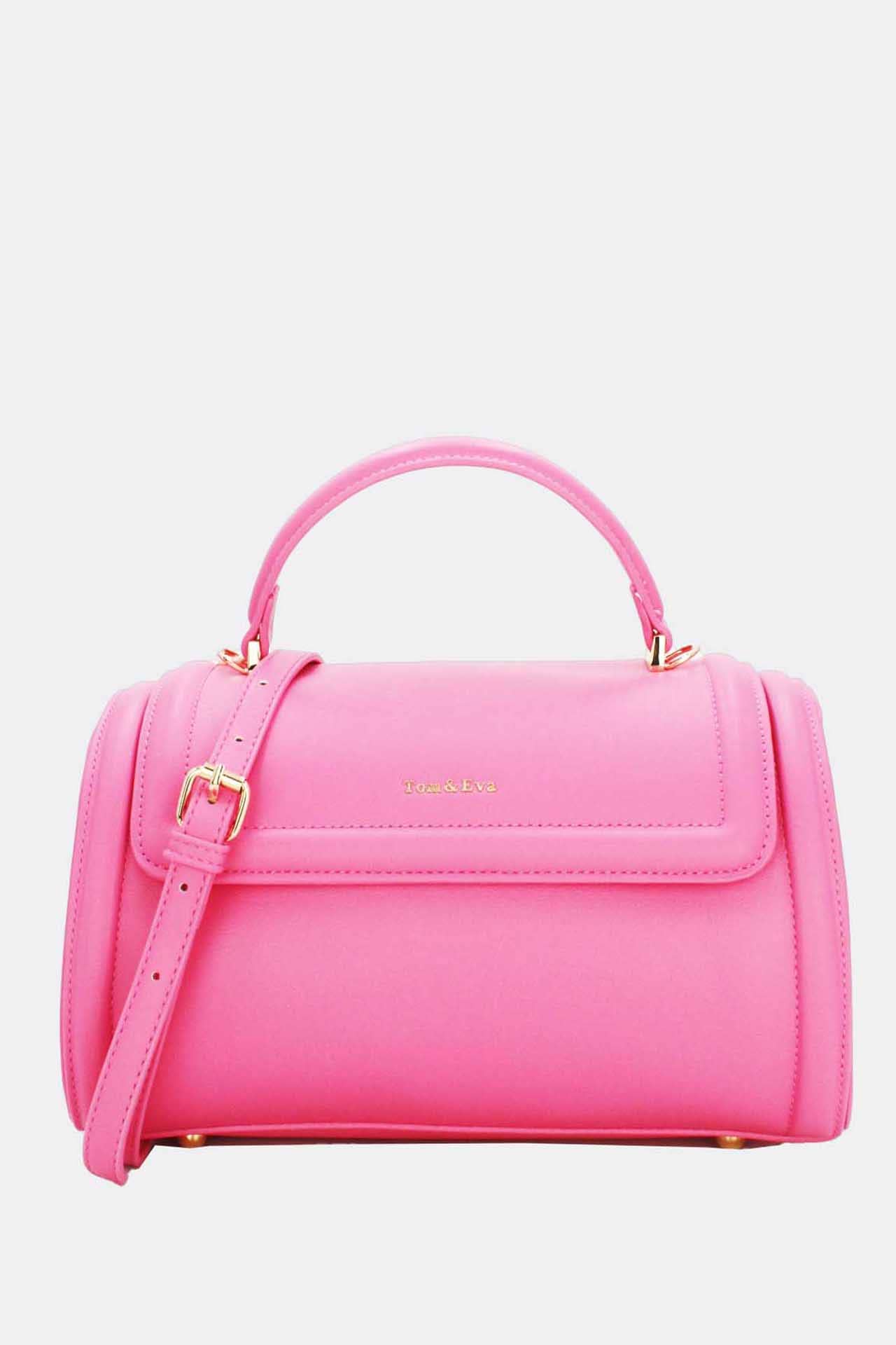 Tom&Eva (F.D.M diffusion) - Wholesale Top Handle Bag - Women's - Bowling Handbag-69128