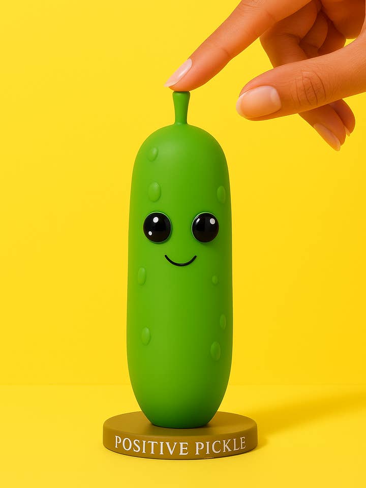 Positive Pickle Sound Machine for wholesale by NPW