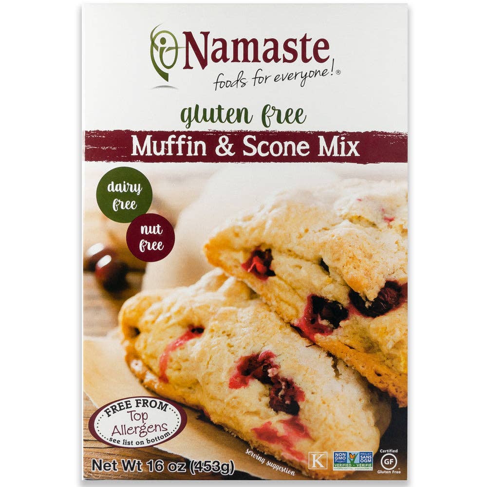 KeHE Distributors, LLC - Wholesale Gluten-Free Flour - Namaste Foods Gluten Free Muffin & Scone Mix, 16 OZ0