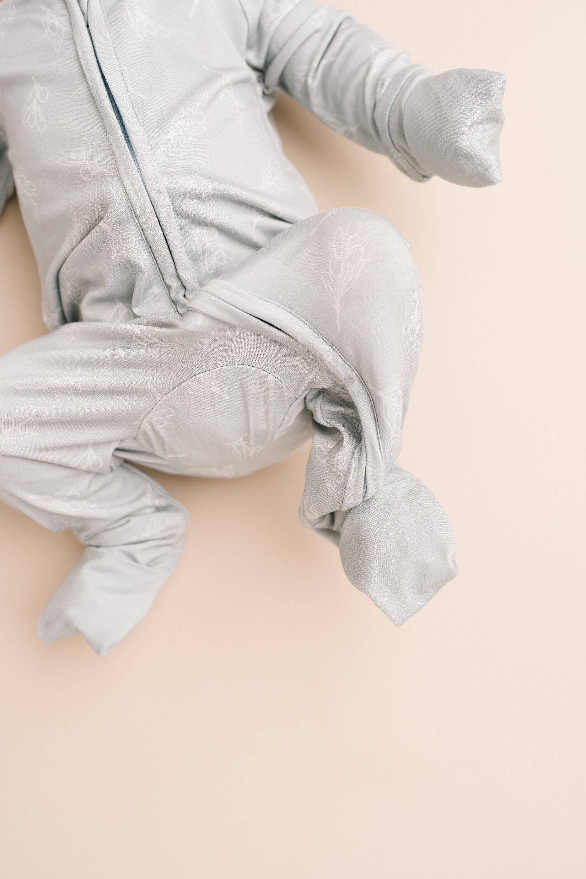 Little One Shop - Wholesale Sleepsuit - Baby - Olive You Bamboo Sleeper7