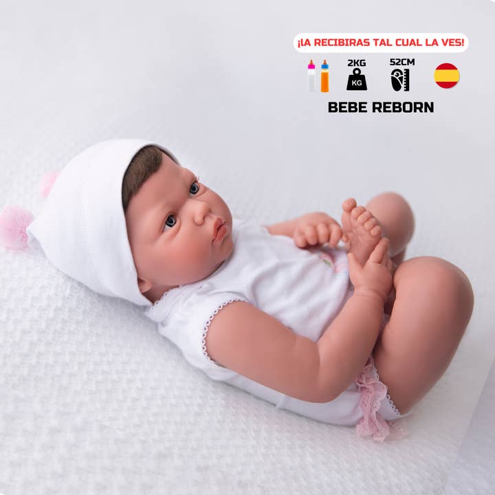 Reborn Baby Doll - Marcela for wholesale by Maria & Jesus