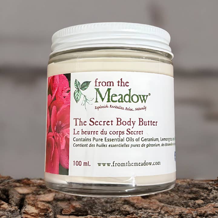 Den Hemmelige Kropssmør for engroshandel hos From The Meadow Inc.