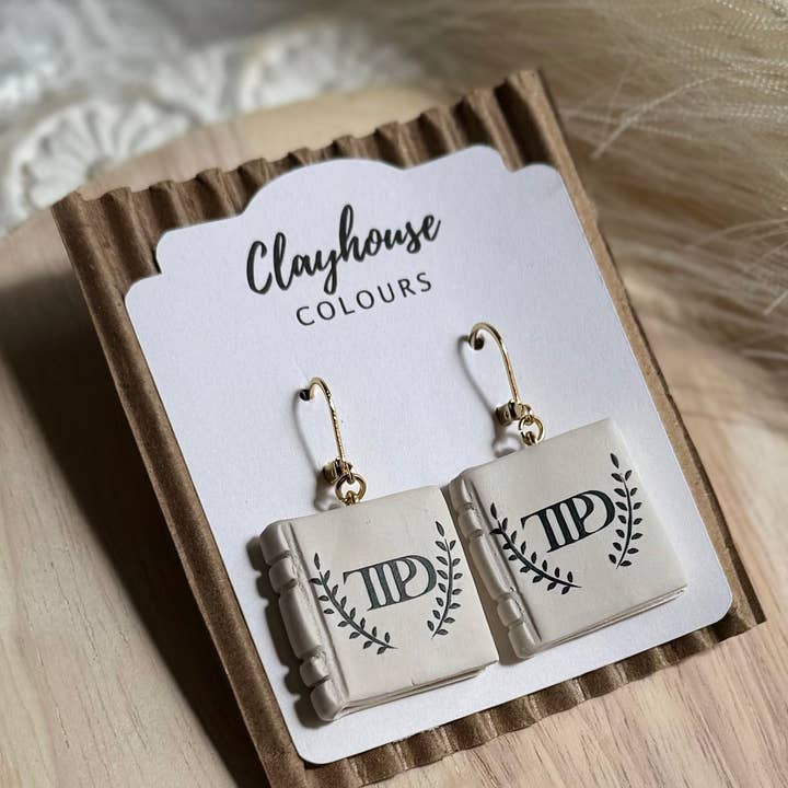 Clayhouse Colours - Wholesale Dangle Earrings - Taylor Swift Earrings | The Tortured Poets Dept Earrings