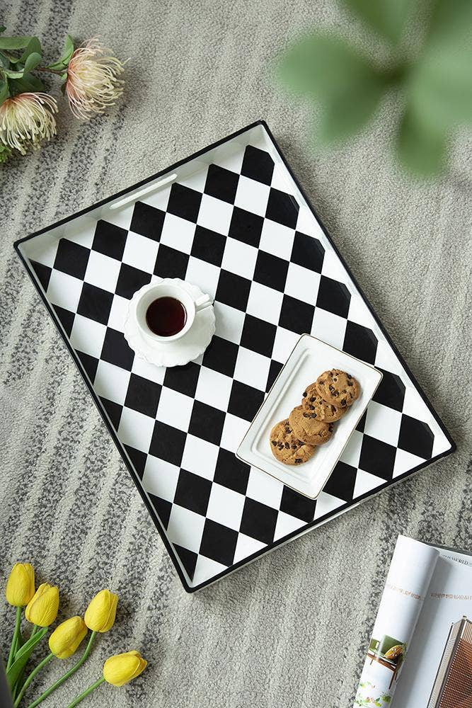 A&B Home Group Inc. - Wholesale Decorative Tray - S/2 Tray12