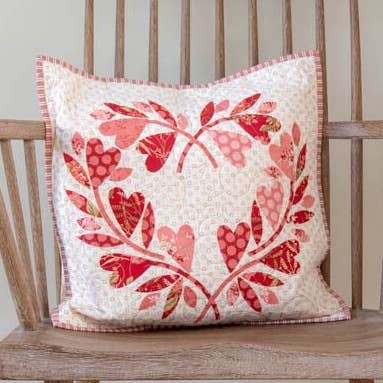 Patrón de colcha de almohada Sew in Love para venta al por mayor de Laundry Basket Quilts