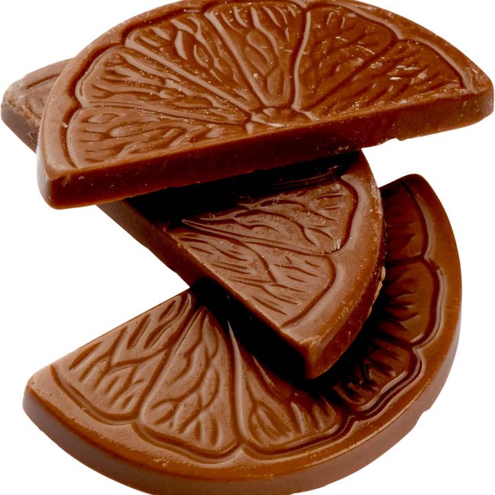 TheJar.Company - Wholesale Chocolate Covered Sweets - №41 - Orange Chocolate1