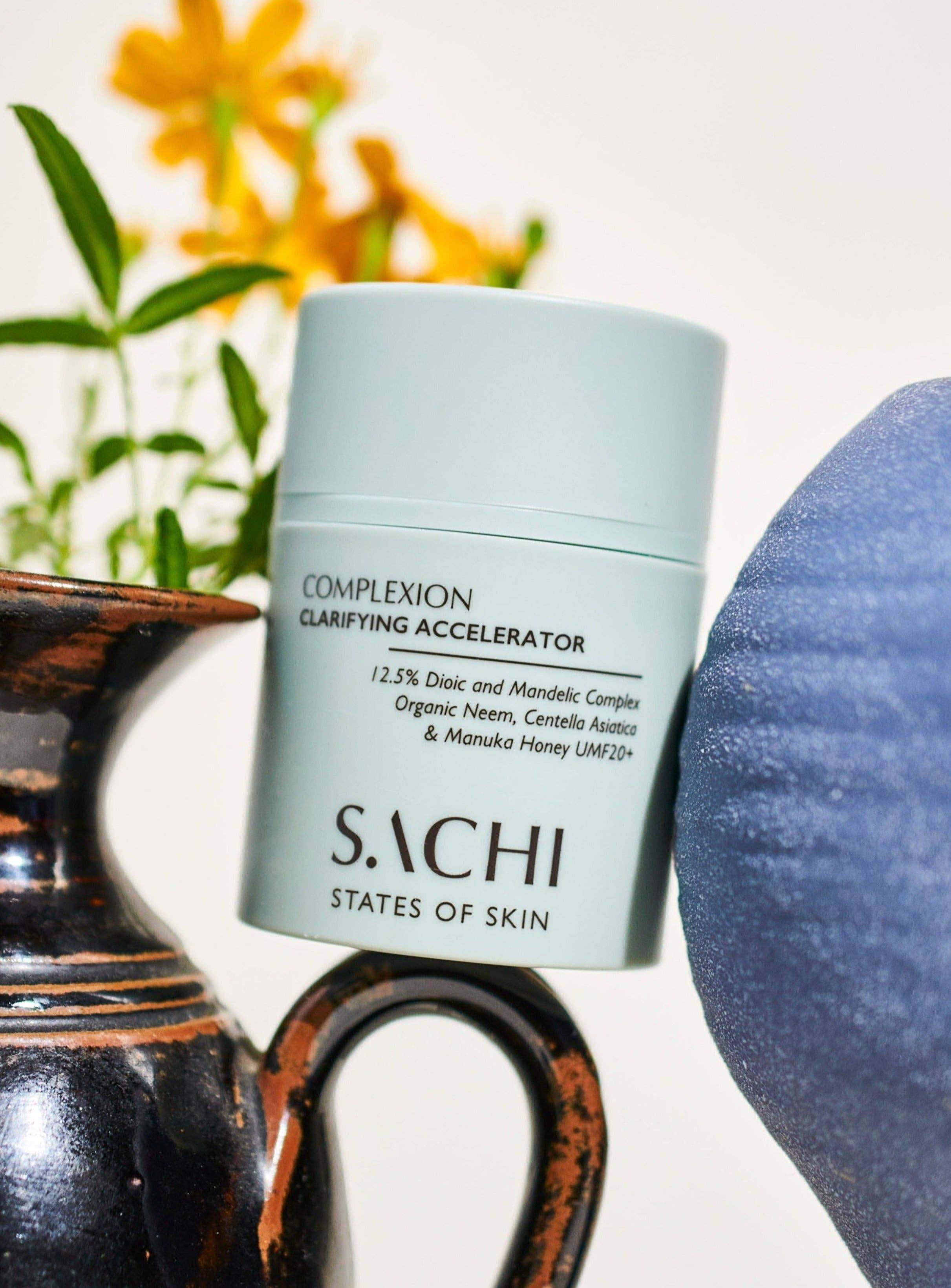 Sachi Skin - Wholesale Facial Serum/Concentrate - Complexion Clarifying Accelerator - 30ml10