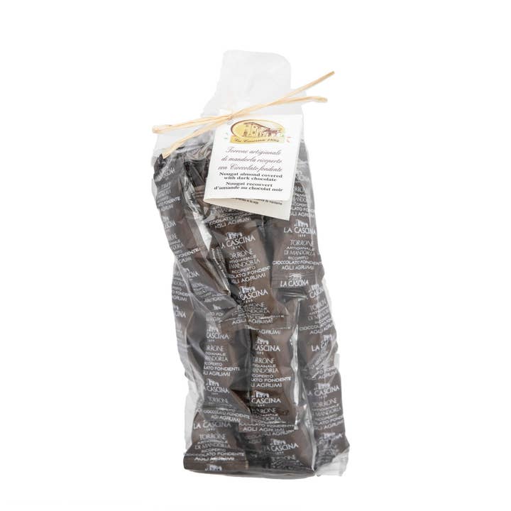 La Cascina 1899 - Wholesale Chocolate Covered Sweets - Artisan nougats covered with dark chocolate 1kg