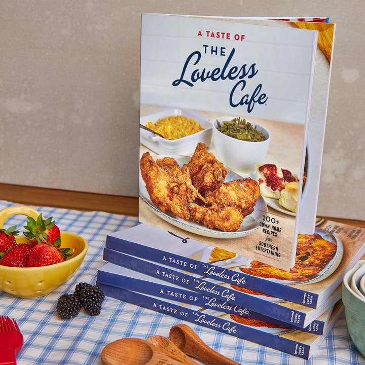 The Loveless Cafe - Wholesale Cookbook - A Taste of the Loveless Cafe Cookbook