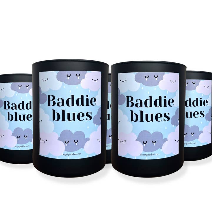 Angsty Addie - Wholesale Jar/Filled Candle - Funny sympathy gift, funny grief gift, mental health candle 4