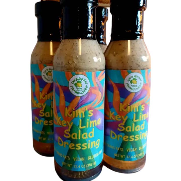 Salad Dressing/Marinade - 12oz. for wholesale by Kim's Key Lime Cookies, Inc.
