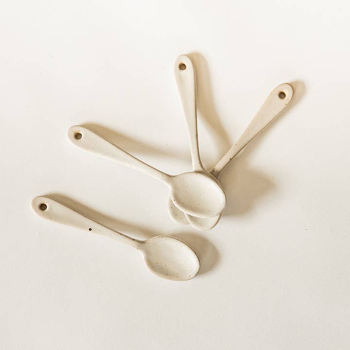 Co.House Designs - Wholesale Table Spoon (Cutlery) - Speckled Coffee Spoon0