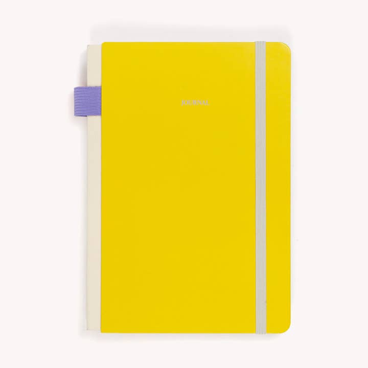 Contrast Notebook - Lemon for wholesale by Gry Mattr by Joe Mimran