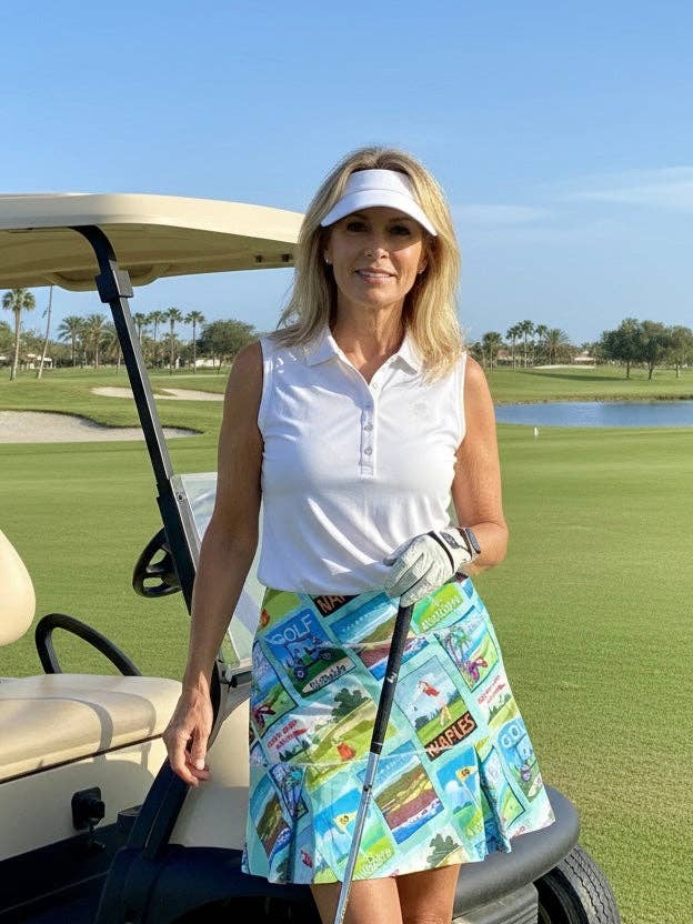 Postales de la Falda Verde (La Falda de Golf) para venta al por mayor de Trunkers