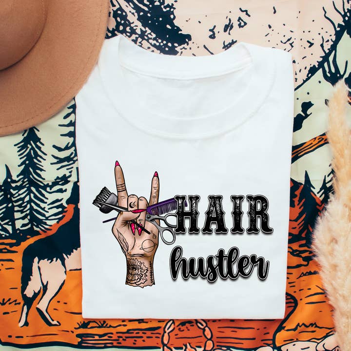 Hair Hustler for wholesale by Whiskey Cactus Boutique