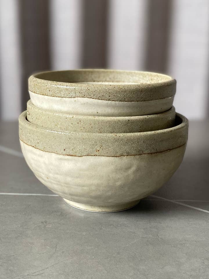 The Gifu Stackable Bowl Set for wholesale by Store Tenpo