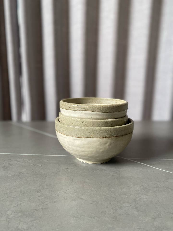 The Gifu Stackable Bowl Set for wholesale by Store Tenpo