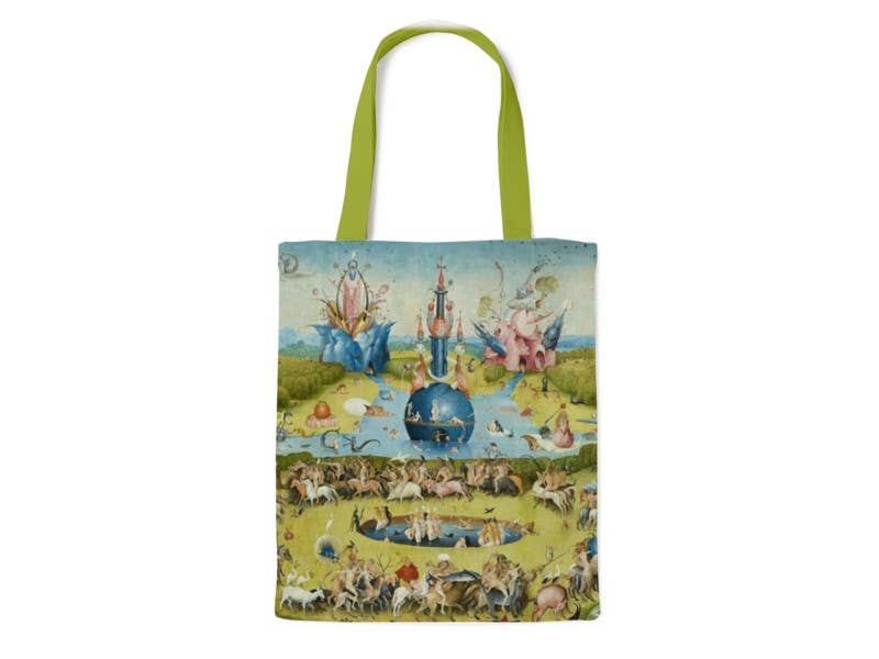 MUSEUM WEBSHOP - Wholesale Tote Bag - Unisex - Cotton Tote Bag, J. Bosch, Garden Of Earthly Delights