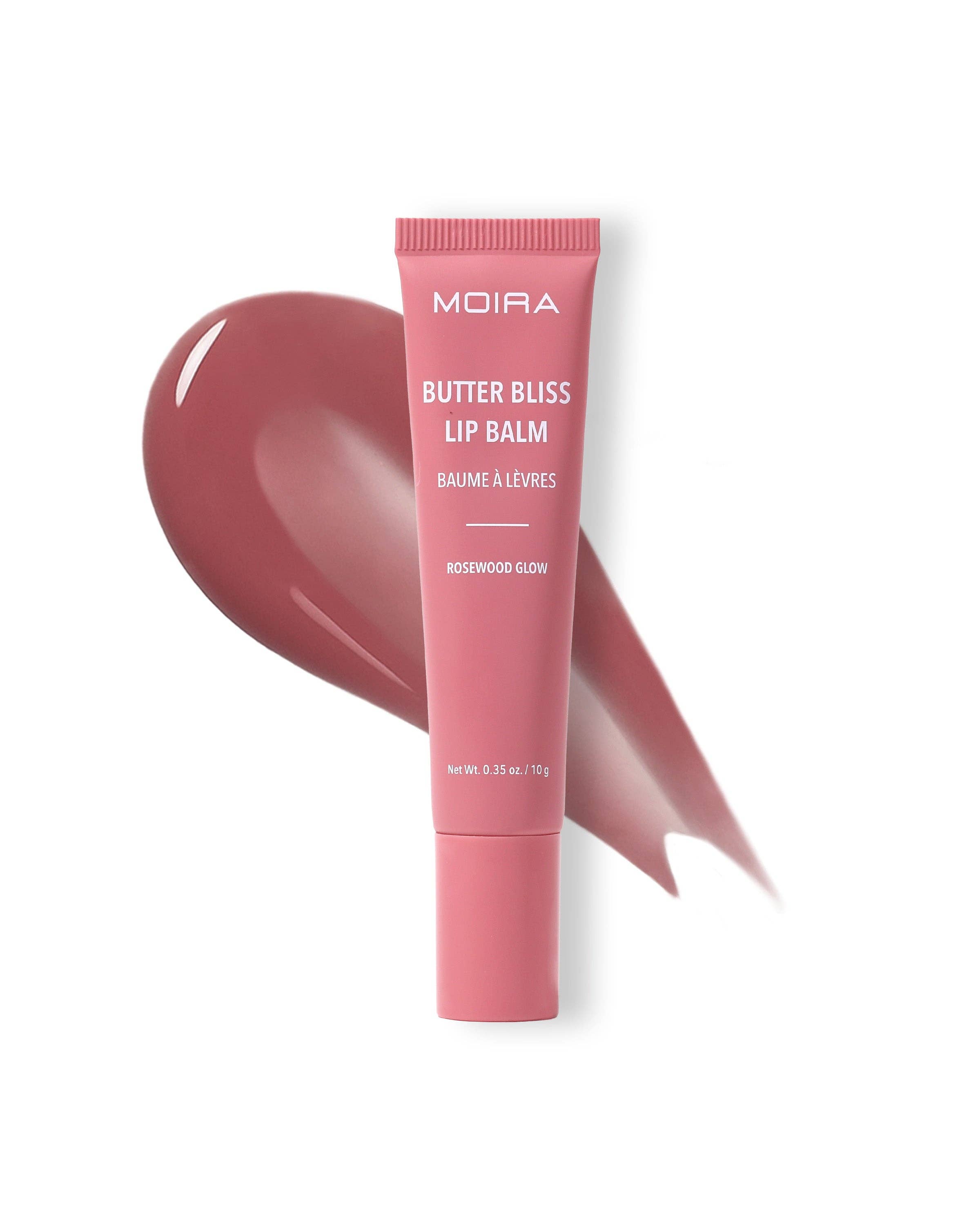 Moira Cosmetics - Wholesale Lip Balm - Butter Bliss Lip Balm (017, Rosewood Glow)0