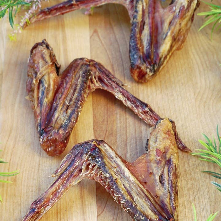 Naked Beasts, Inc. - Wholesale Pet Treats - Dog - Duck Wings (ABF)1