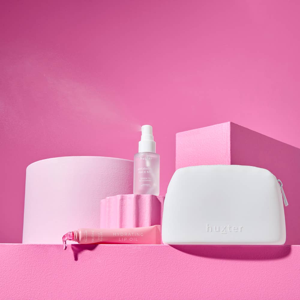 Huxter - Wholesale Lip-gloss - Lip & Face Hydration Gift Set - Includes 15ml Tinted Lip Oil & 30ml Face Mist1