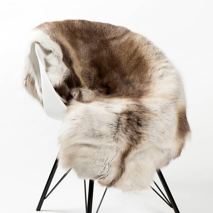 DYRESKINN® - Wholesale Throw Blanket - Reindeerskin mix 100-130cm0