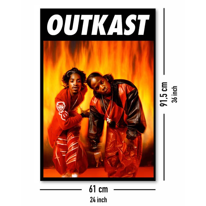 Close Up GmbH - Wholesale Poster - Outkast Poster3