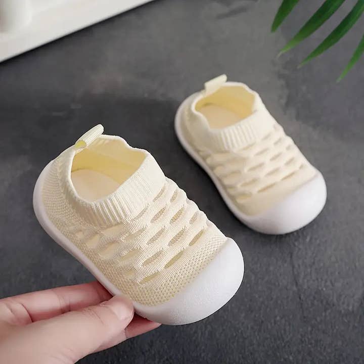 Lemon Breathable Mesh Sole Sox for wholesale by Sole Sox