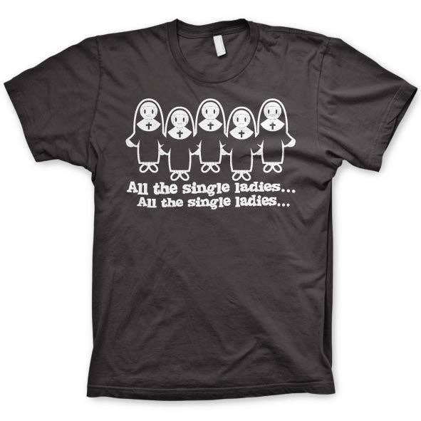 All The Single Ladies... T-shirt for wholesale by Hybris Production AB