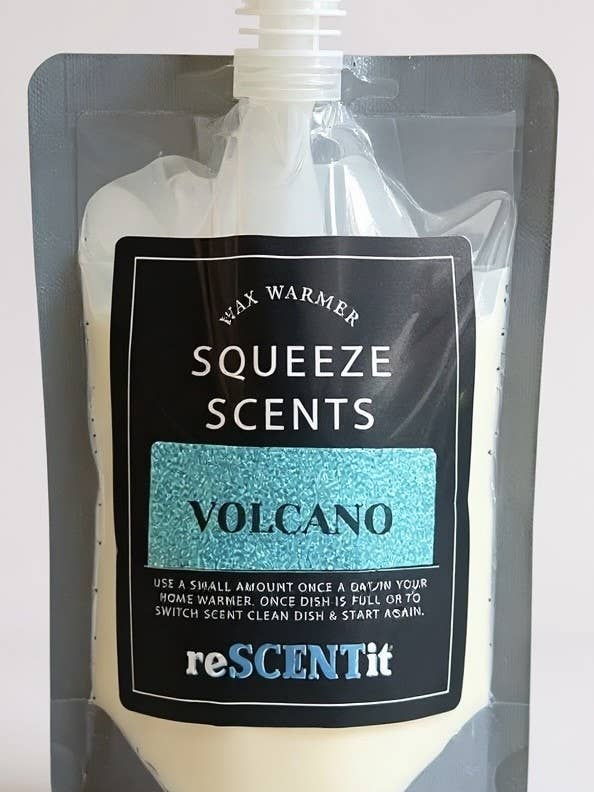 PARFUM VOLCANO SQUEEZE pour la vente par reSCENTit ~ Red Dirt Leather