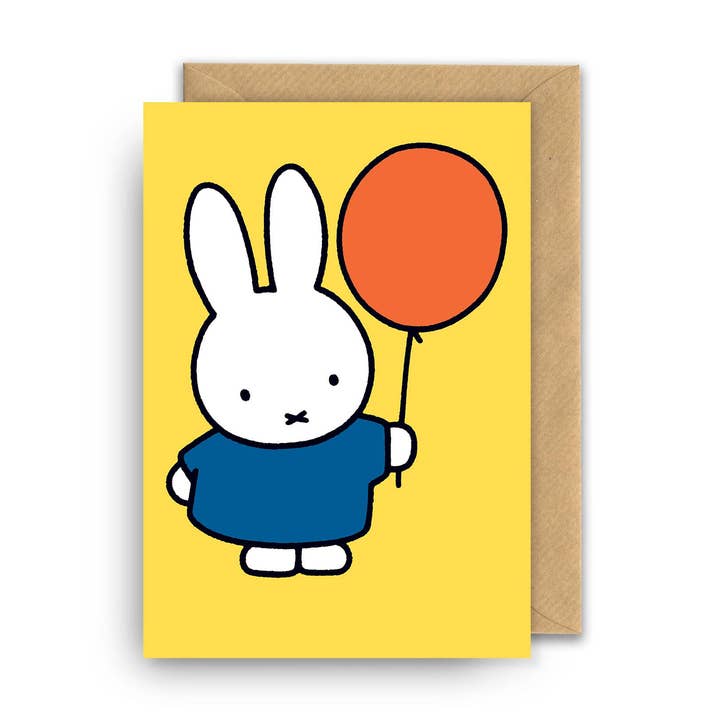 Mini Kaart - Nijntje - Ballon voor wholesale door Hype Associates Ltd