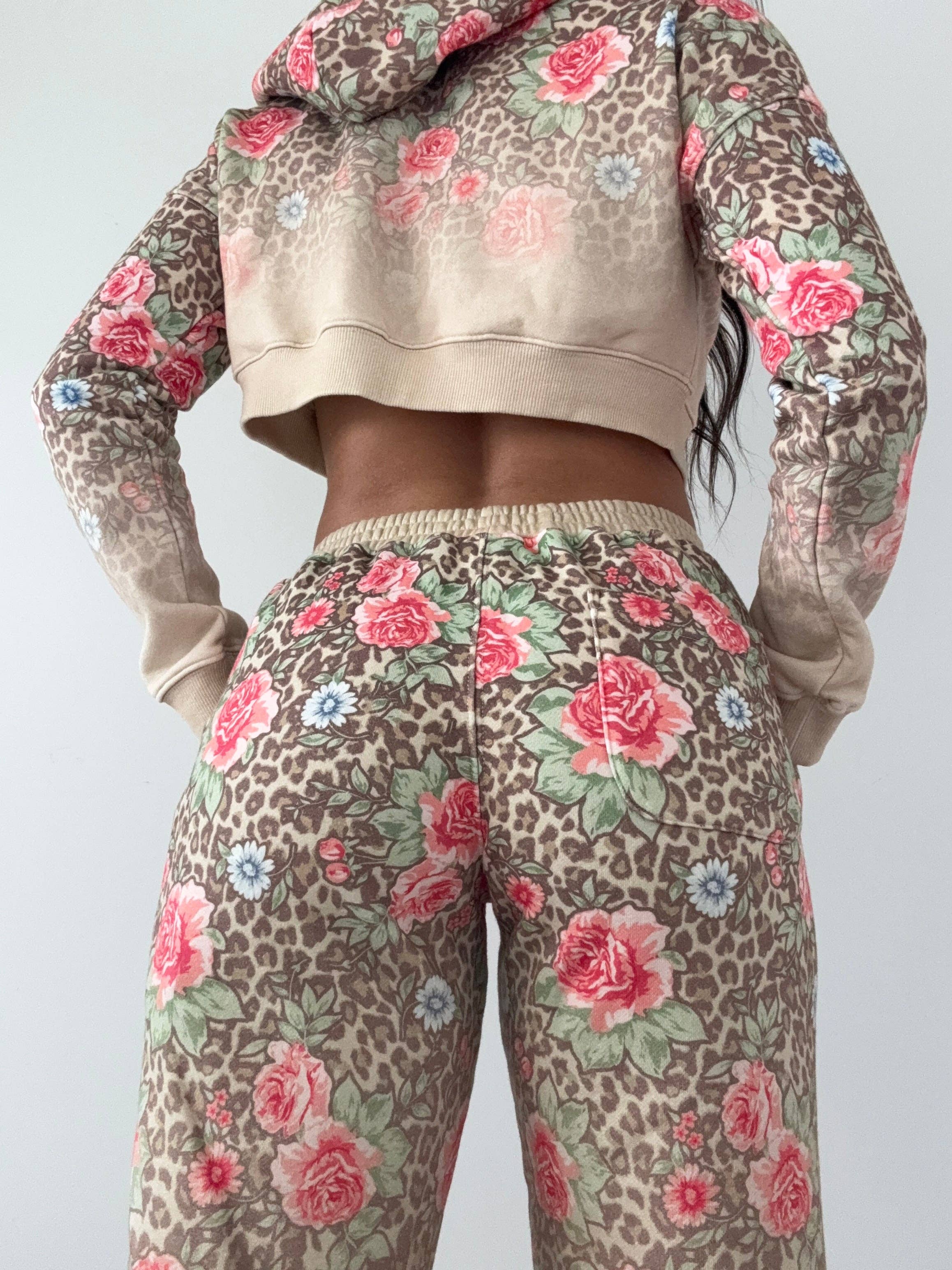noireblanc - Wholesale Lounge joggingbroek/joggingbroek - Dames - Tuinjoggingbroek1