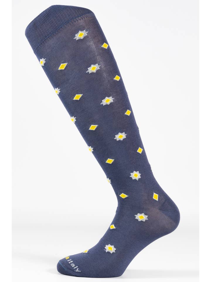 Calze Yemega - Wholesale Socks - Men's - Geometric men's socks1