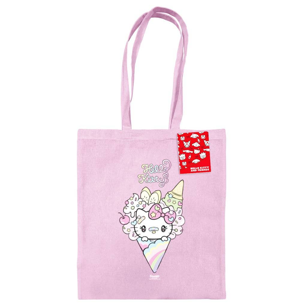 Pyramid International – Sacola - Unissexo por atacado – Mala de Ombro Cor-de-Rosa Claro Hello Kitty (Gelado)0