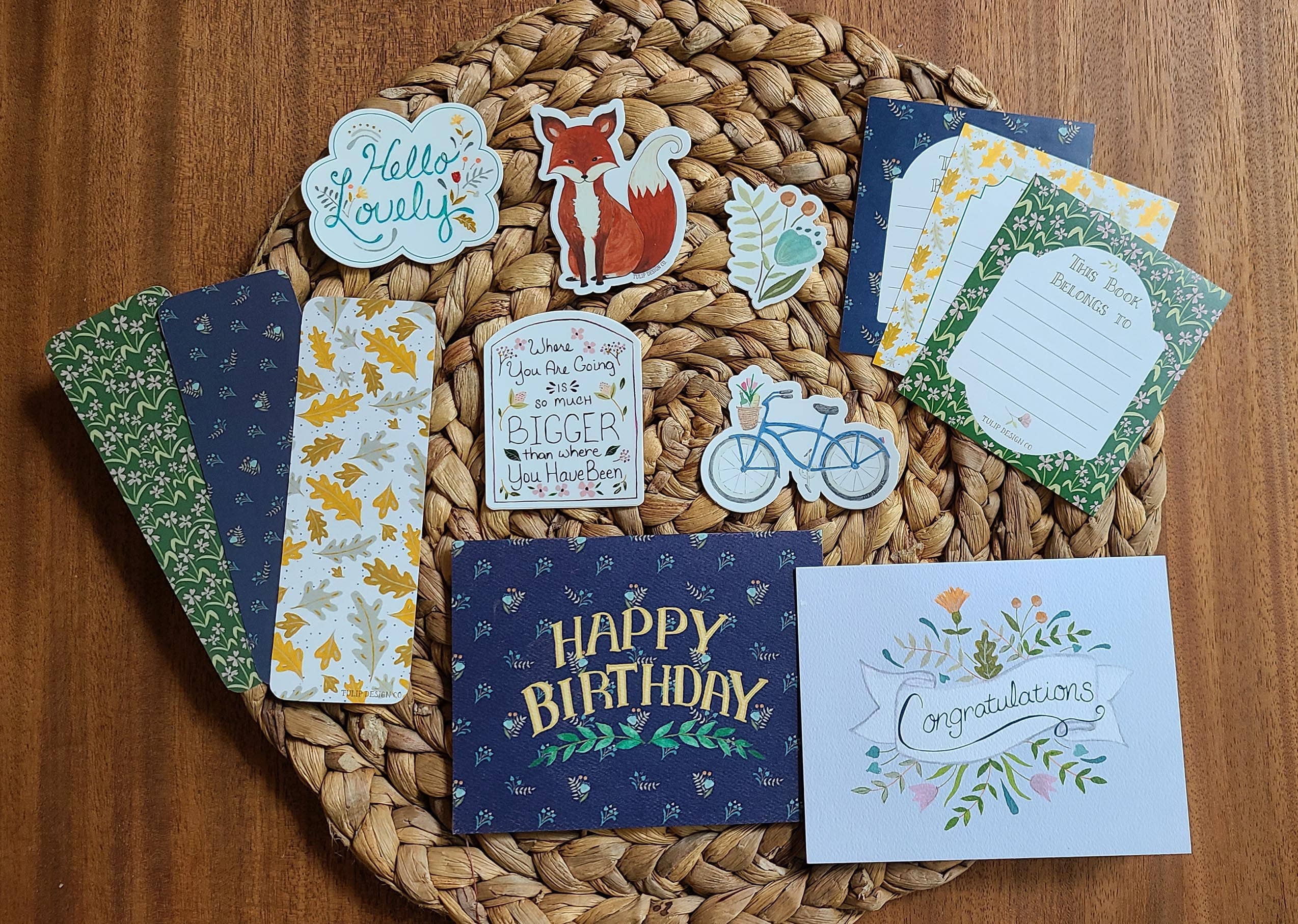 Tulip Design Company - Wholesale Everyday Greeting Card - Greeting Card Best Sellers4