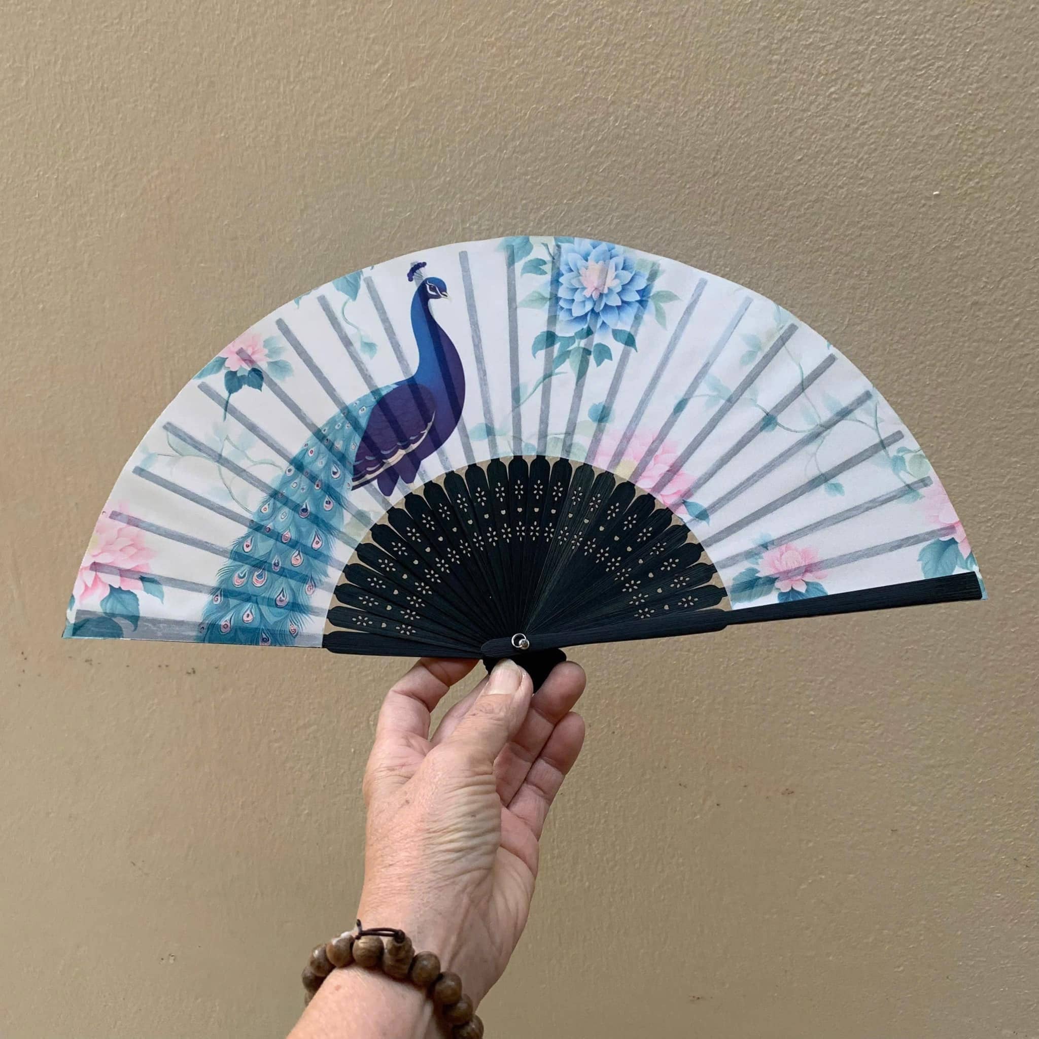 Tonkin Handicraft - Wholesale Party/Paper Folding Fan - Customized Wedding Paper Folding Fan 11