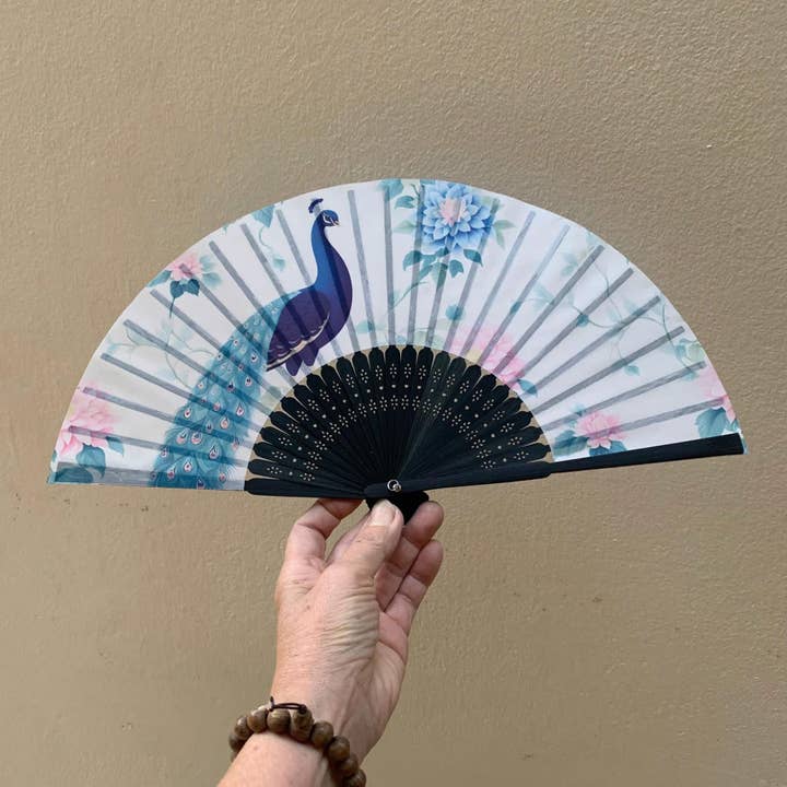 Tonkin Handicraft - Wholesale Party/Paper Folding Fan - Customized Wedding Paper Folding Fan 11