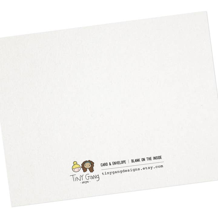 Tiny Gang Designs - Wholesale Birthday Card - Hope Your Birthday Is a Hoot! Birthday Card. Owl Card.