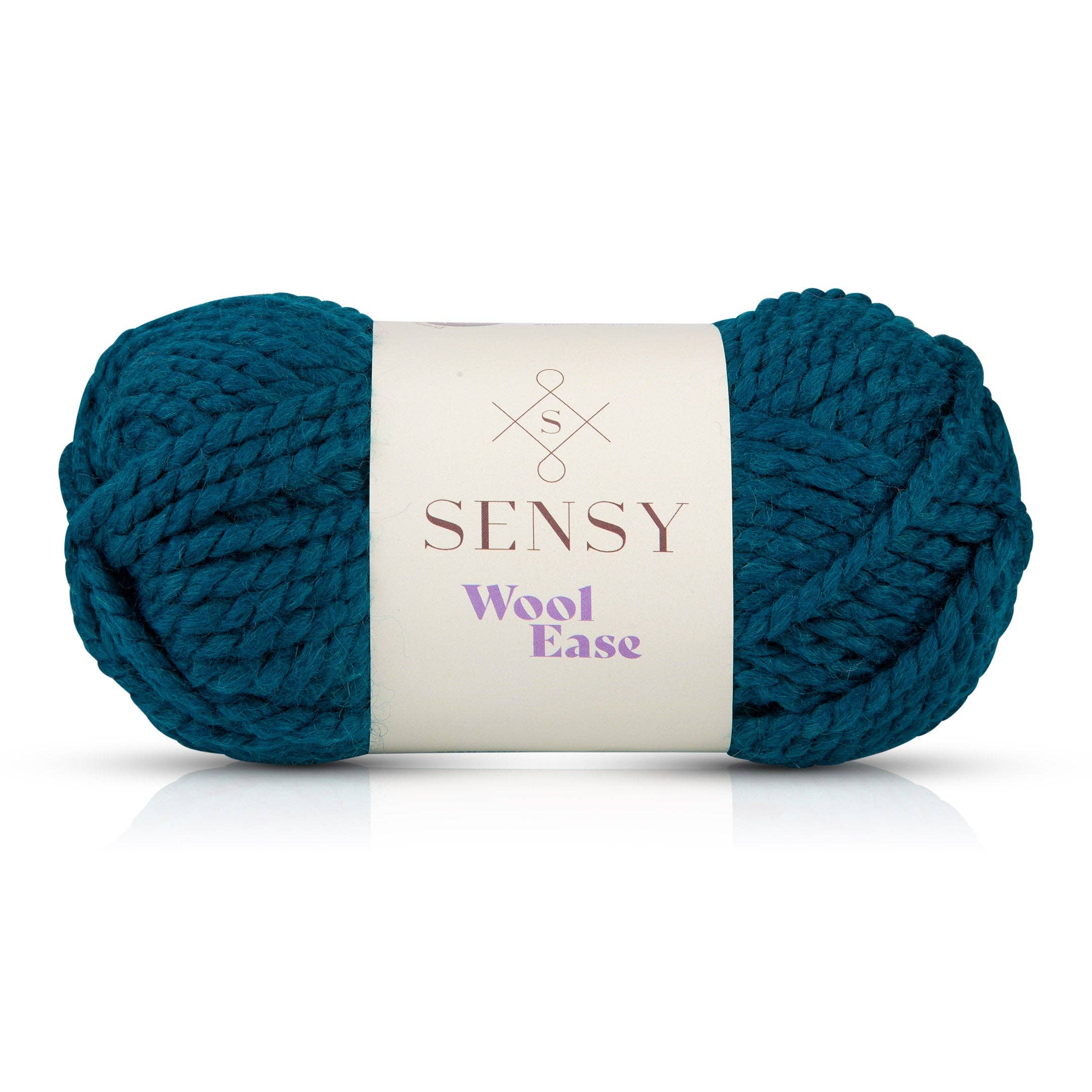 Sensy - Wholesale Yarn - Sensy Wool Ease Yarn, 3.5 oz, 66 Yards, Gauge 6 Super Bulky24