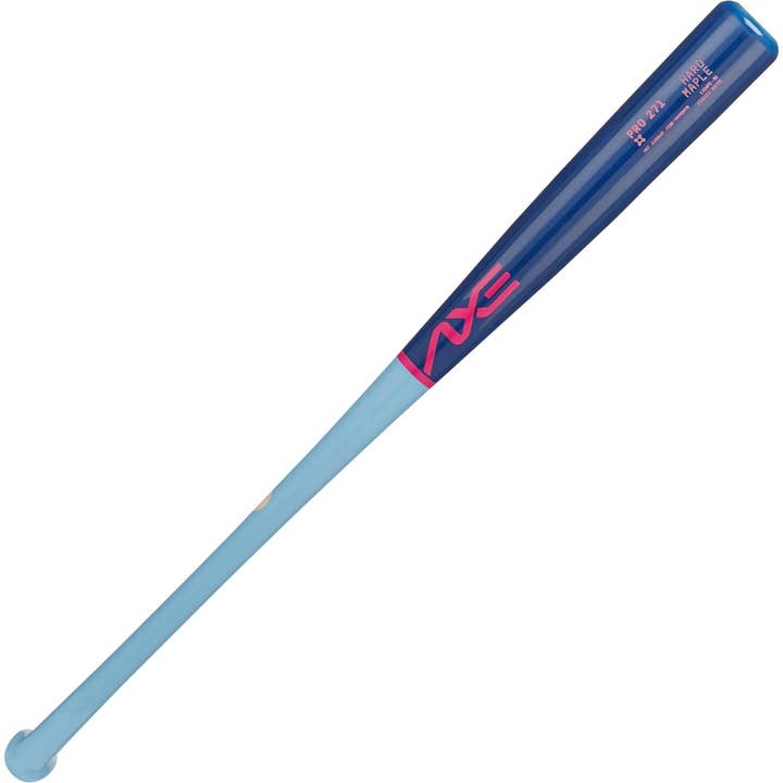 Axe Pro Series Maple Wood Baseball Bat | SPD 271 Turn | Velvet Sky | Axe Handle for wholesale by Baden Sports