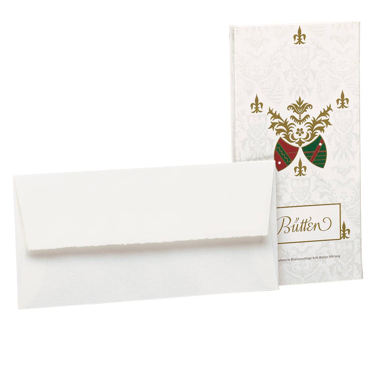 Rössler Papier - Wholesale Envelopes - Envelope | DL | Laid Paper | 20 pieces0