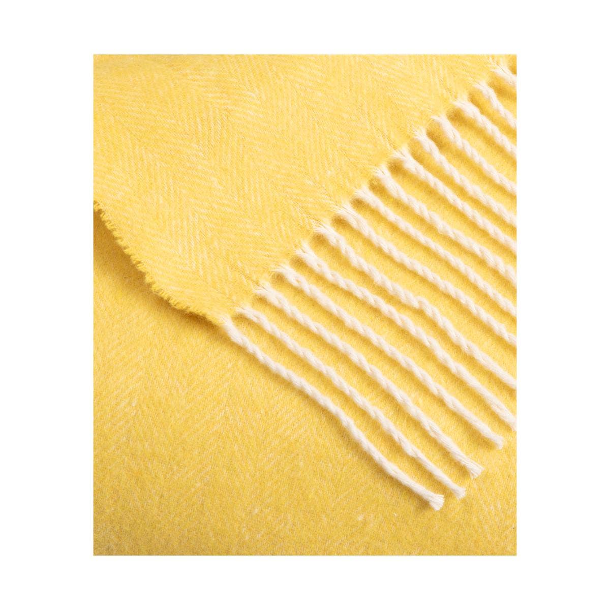 SOFIA TOSCANO - Wholesale Throw blanket - Super Soft Babele Herringbone - Plaid in Recycled Cotton15