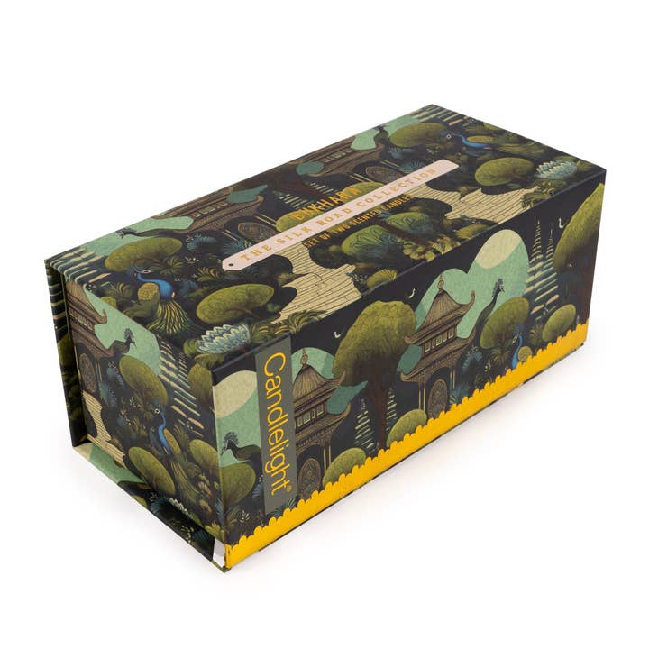 Candlelight Products Ltd – wholesale Jar/filled candle – Set of 2 Candles - Bukhara 6PK4