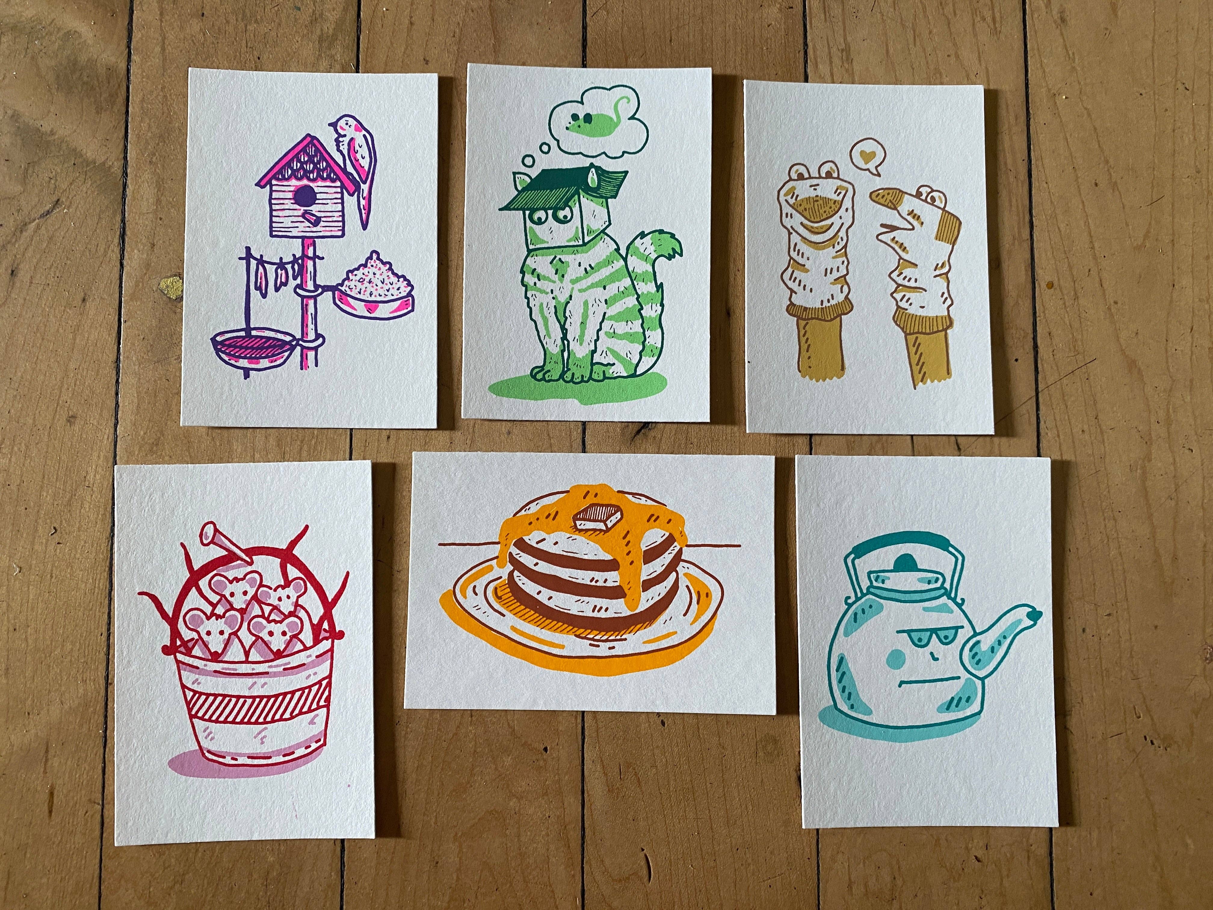 Stacey Malasky - Wholesale Art Print - Mini-Prints! Collection 31