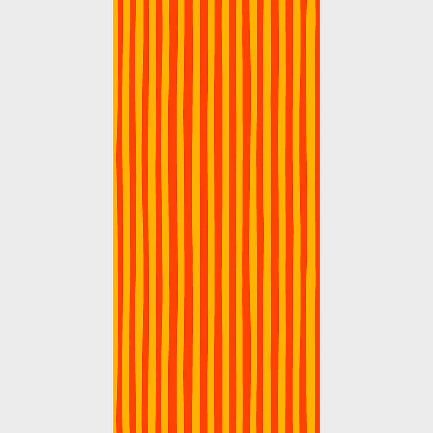 Chelsea Fay - Wholesale Table Runner - Table Runner - Red & Yellow Stripes1
